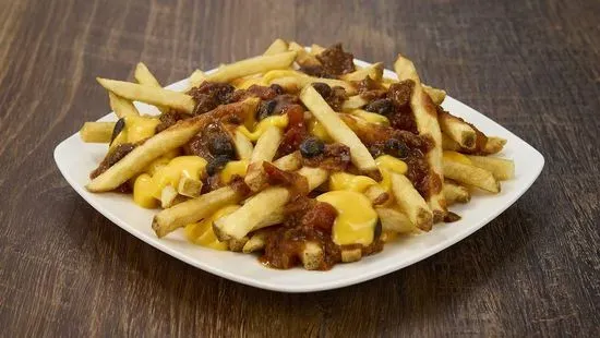 Chili Cheese Trashed Fries