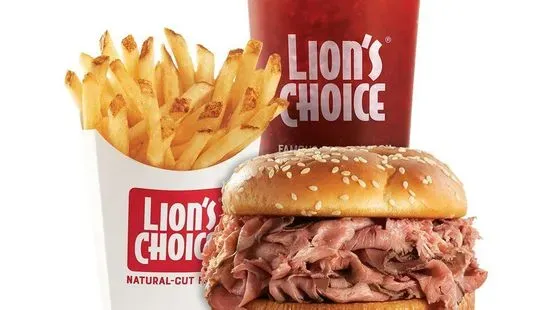 Original Roast Beef Meal