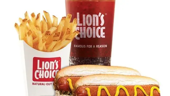 Hot Dog Meal