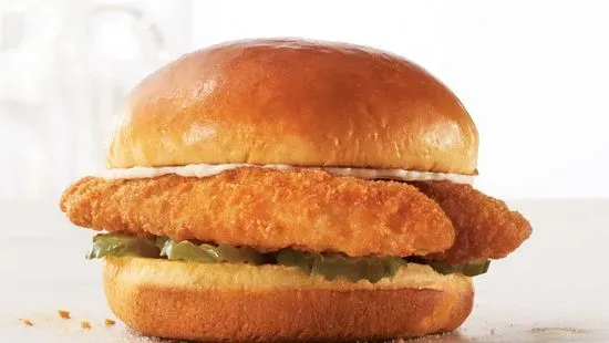 Cluckin Chicken Tender Sandwich Meal