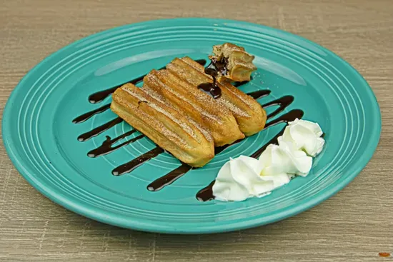 Churros Relleno de Chocolate