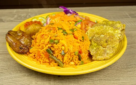 Arroz con Pollo