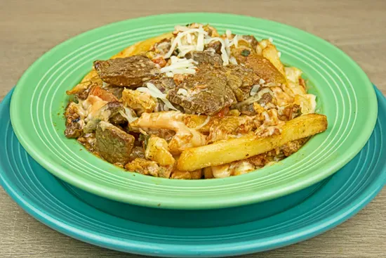 Carne Asada Fiesta Fries