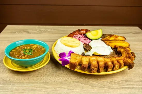 Bandeja Paisa