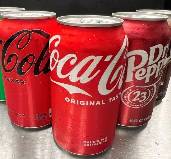 canned Drinks 