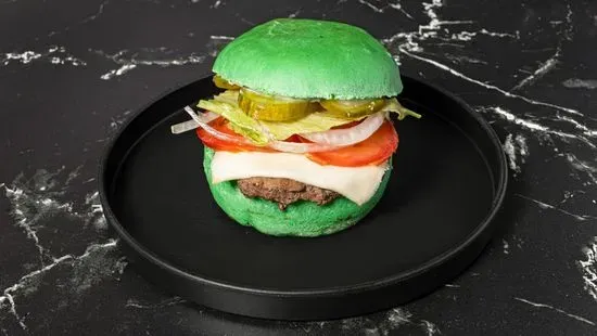 Burger 4 - Incredible Green