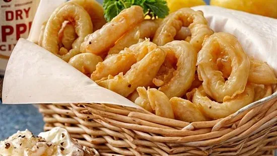 Breaded Calamari rings