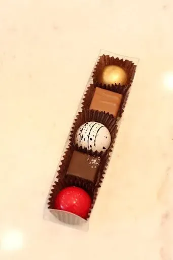 5pc Chocolate Sleeve