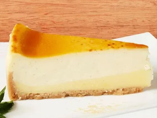 Crème Bruleè Cheesecake