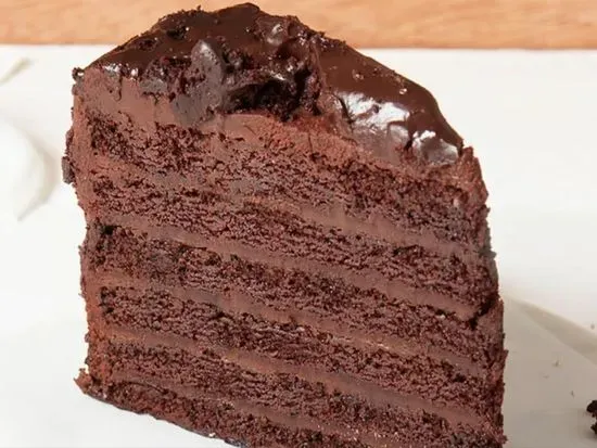 Big Chocolate Cake Slice