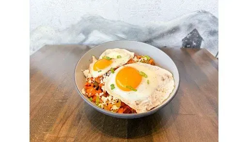 Sunny Chorizo Bowl
