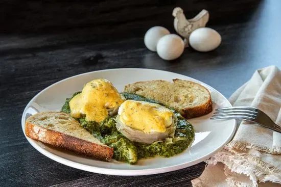 Eggs Sardou