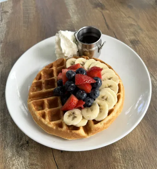 Sweet Harmony Waffle.