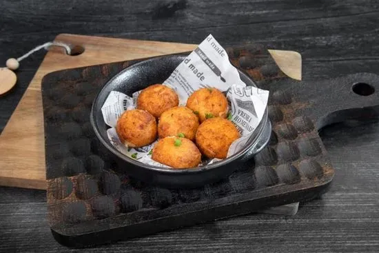 Croquetas de Jamón