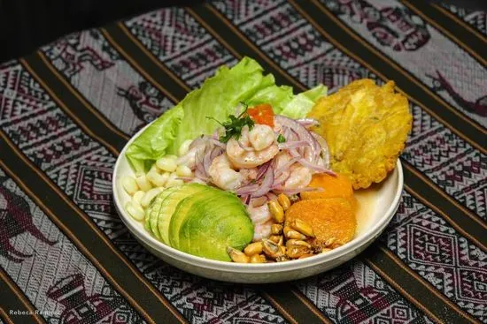 Ceviche De Langostinos