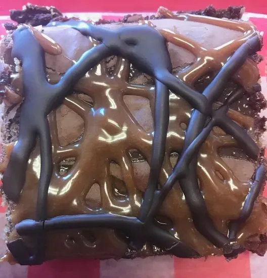 Turtle Brownie