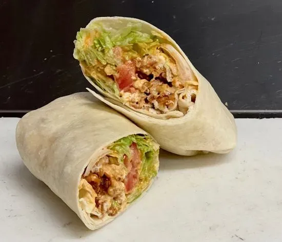 Crispy Chicken Wrap