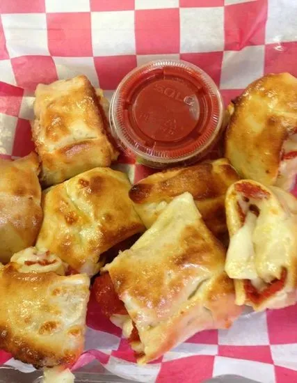 1/2 Order Pepperoni Rolls