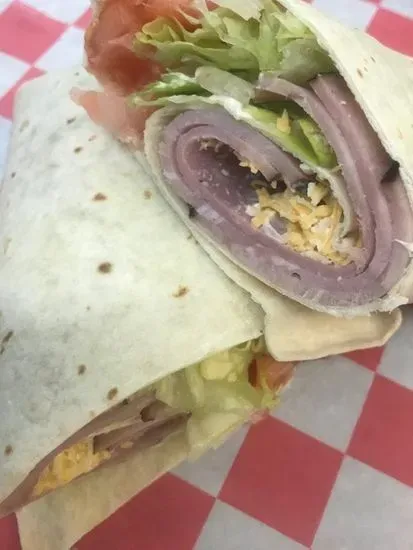 Ham & Cheese Wrap