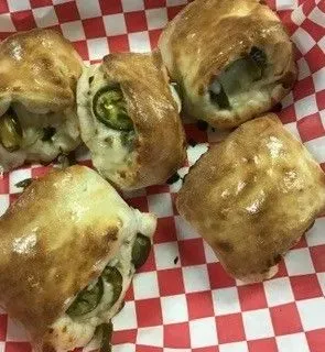 1/2 Order Jalapeno Rolls