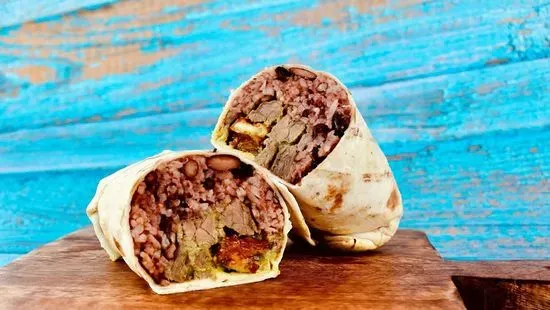 BURRITO DE CARNE - BEEF WRAP