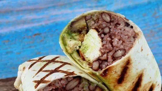 BURRITO DE POLLO ASADO - CHICKEN WRAP