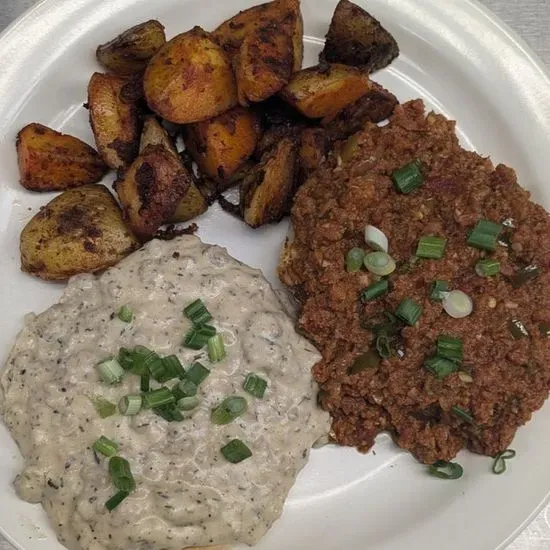 Biscuits & Sausage Gravy Meal