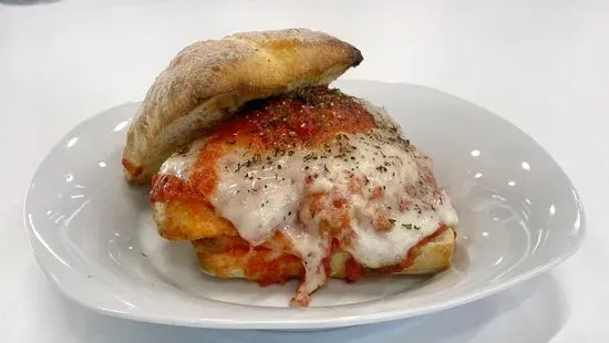 Chicken parmigiana 