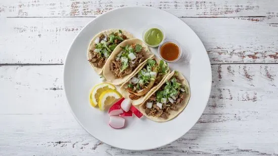 Adobada / Seasoned Pork Tacos