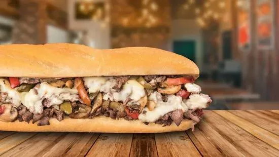 Classic Cheesesteak