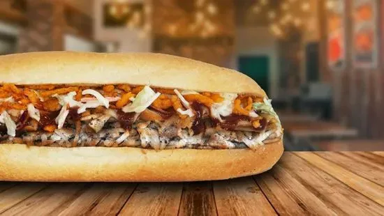 BBQ Chicken Cheesesteak