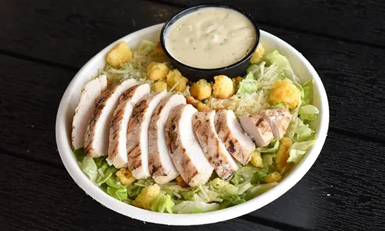 Grilled Chicken Caesar Salad