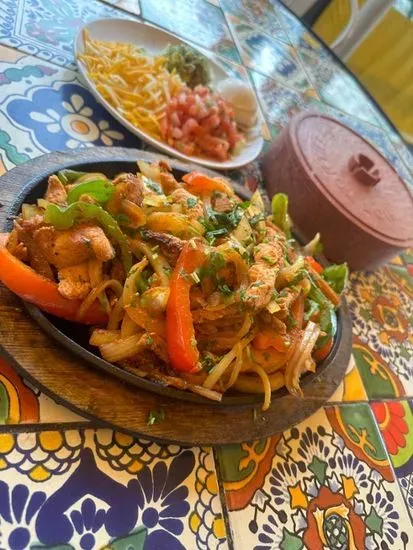 Chicken Fajitas