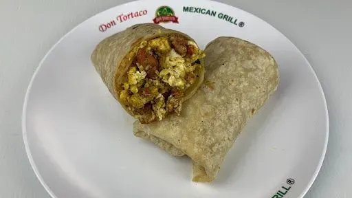 Breakfast Chorizo Burrito