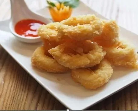 Crispy Calamari