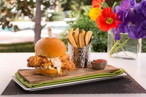 Crispy Buttermilk Chicken Sandwich