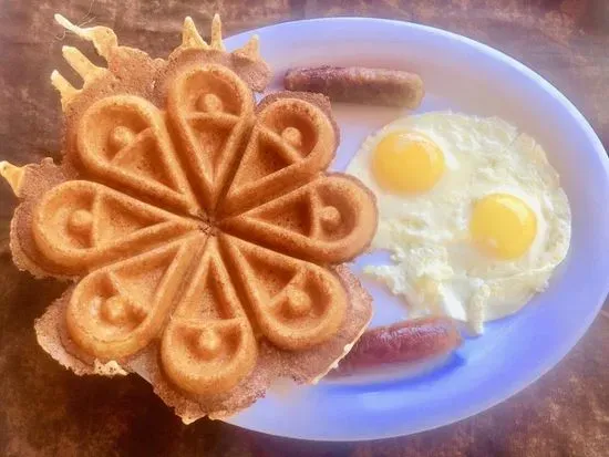 Waffle Platter