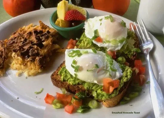 Smashed Avocado Toast