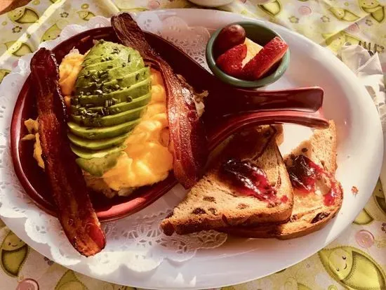 Bacon, Avocado Skillet