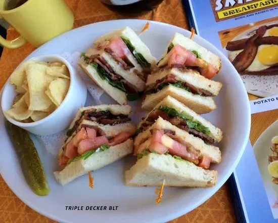 Triple Decker BLT