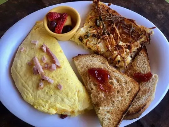 Ham & Cheese Omelet