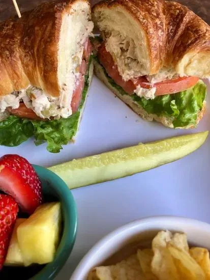 Chicken Salad Croissant