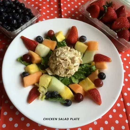 Chicken Salad Platter