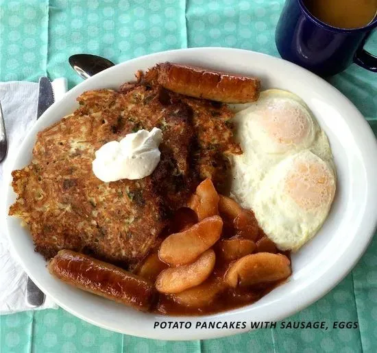 Potato Pancake Platter