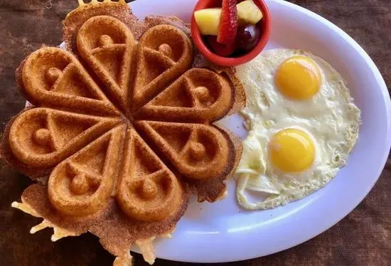 Waffle & Egg