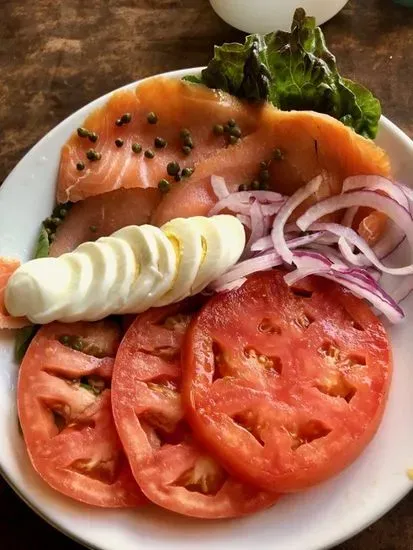 Smoked Salmon Platter