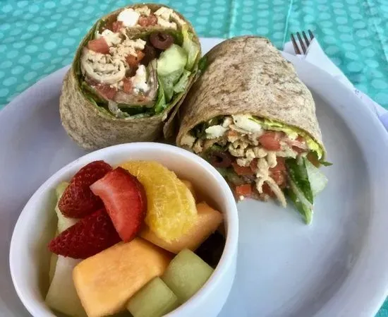 Mediterranean Wrap