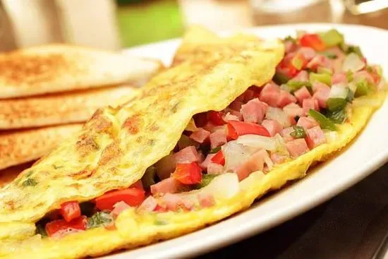 BYO OMELET (3 eggs)