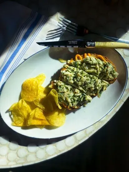 Crab Toast