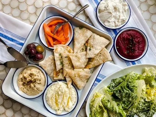 Mezze Plate